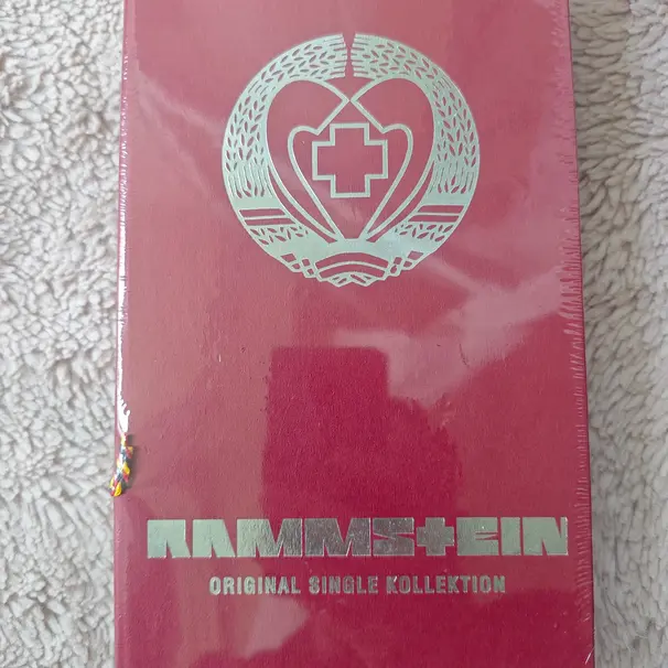 Rammstein Original Single Kollektion (1998) - Chomutov - Bazar