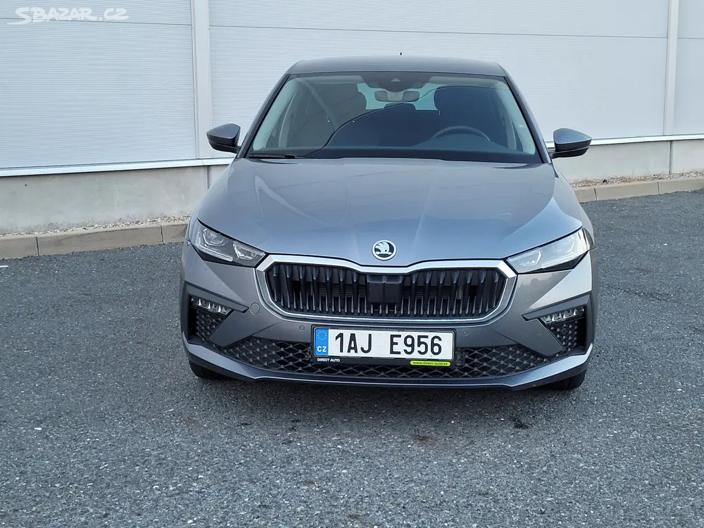 Škoda Scala, 1.0 TSI 81KW TOP SELECTION, 3996 km - fotka 2