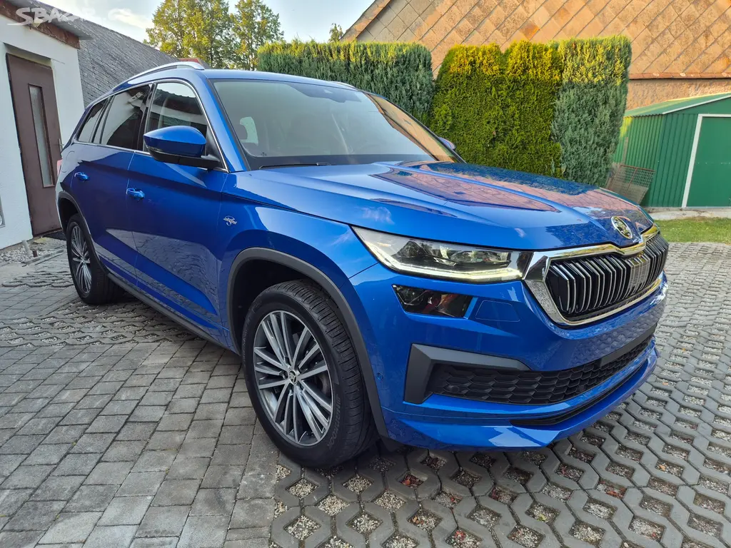 Škoda Kodiaq L&K 2.0TDi 110kw DSG 2023 80.000km - fotka 2