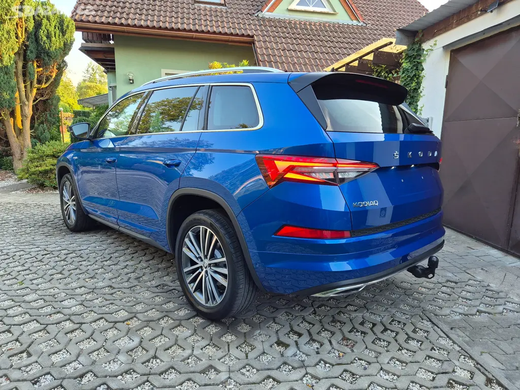 Škoda Kodiaq L&K 2.0TDi 110kw DSG 2023 80.000km - fotka 4