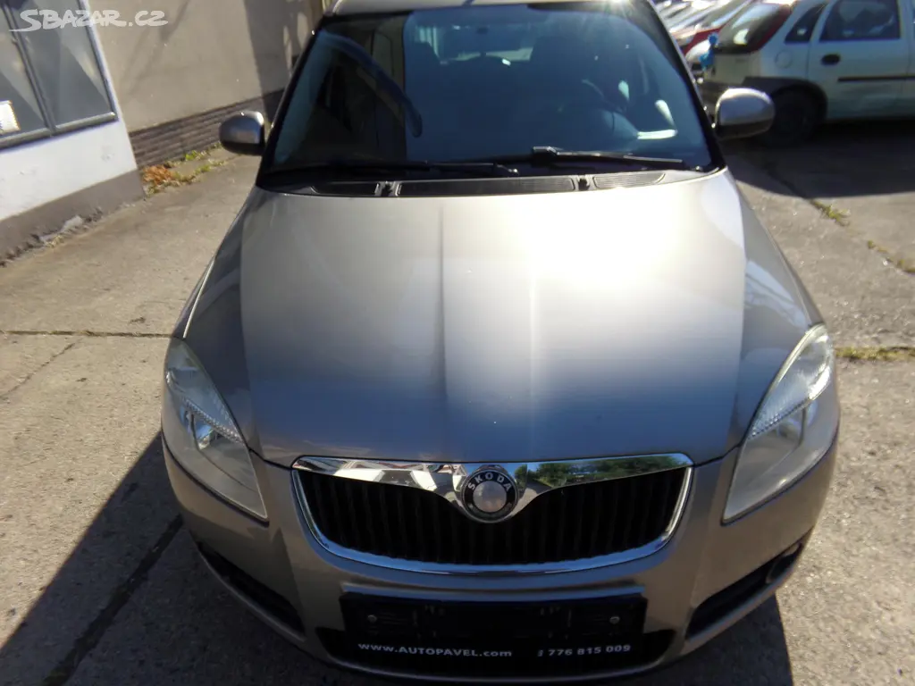 Škoda Roomster, 1.4 16V ELEGANCE - fotka 5