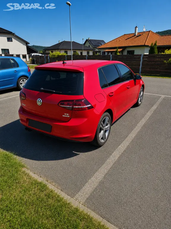 VwGolf VII Marathon Edition 1.4 TSI DSG 92 kW - fotka 5