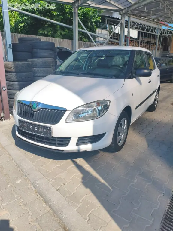 Škoda Fabia 1.4 16V FACELIFT 136tkm
