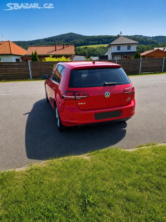 VwGolf VII Marathon Edition 1.4 TSI DSG 92 kW - fotka 4
