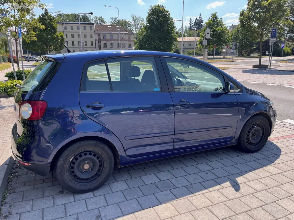 VW Golf plus, 1.6, benzín, r.v. 12/2008 - fotka 6