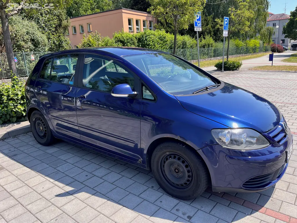 VW Golf plus, 1.6, benzín, r.v. 12/2008 - fotka 3