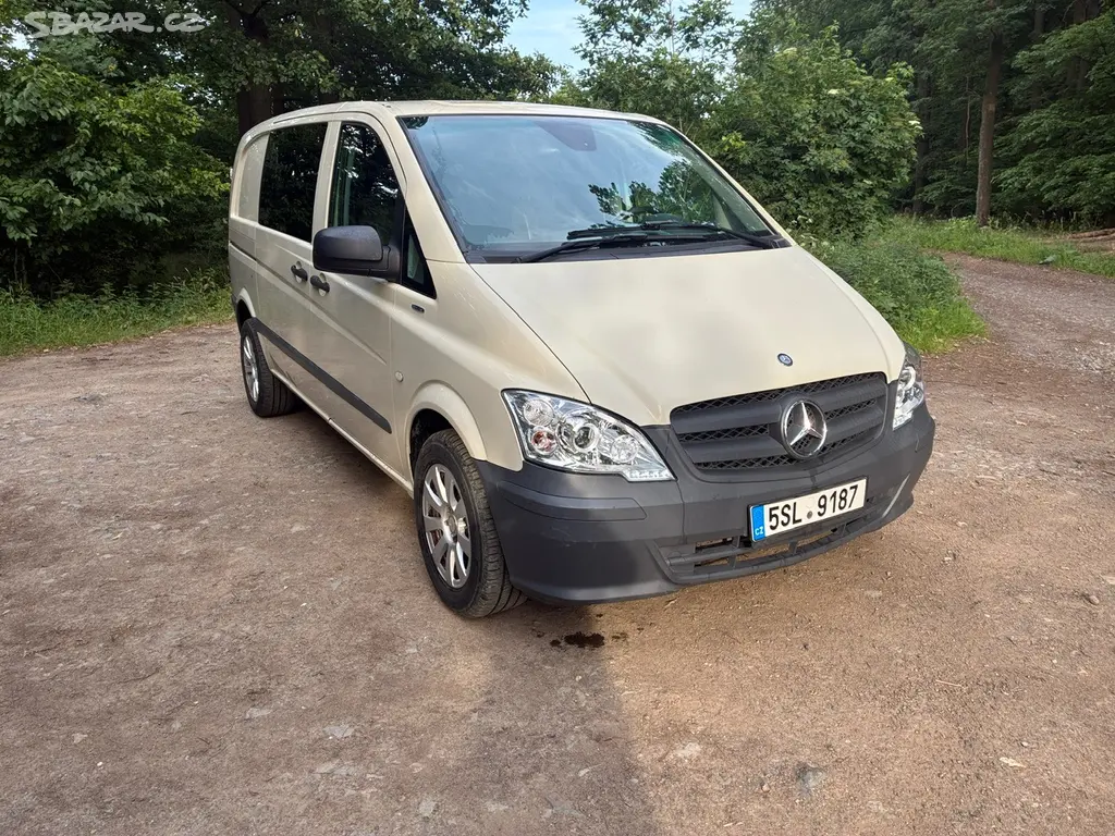 Mercedes-Benz Vito, 116CDI - fotka 3