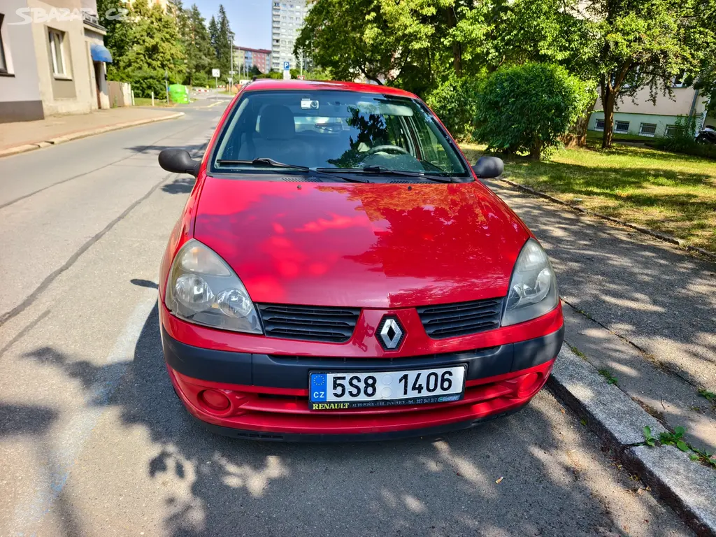 Renault clio na doježdění nebo opravu - fotka 5