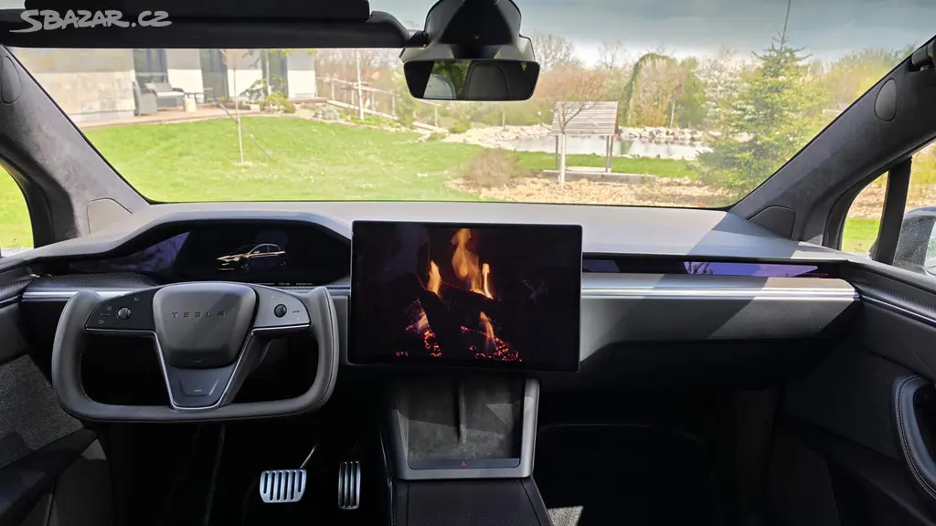 Tesla Model X, Plaid - Tažné 2 250 kg - fotka 4