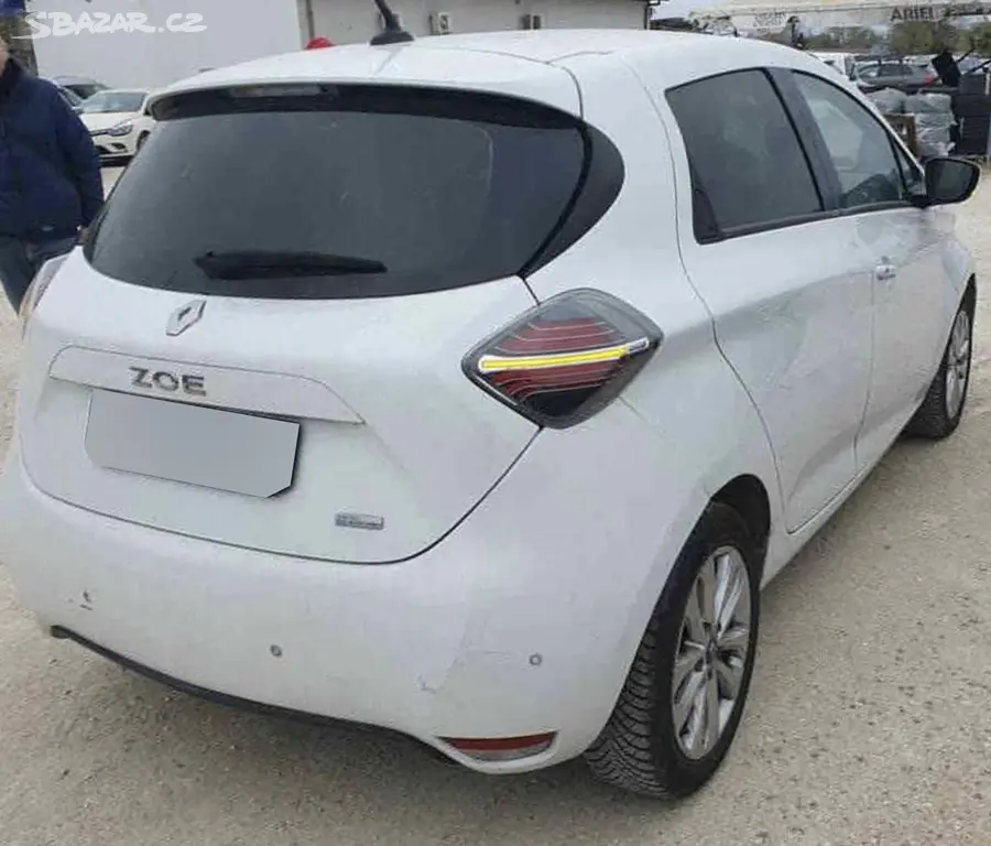 Renault ZOE, ZE50 R135 Zen 52 kWh - fotka 3