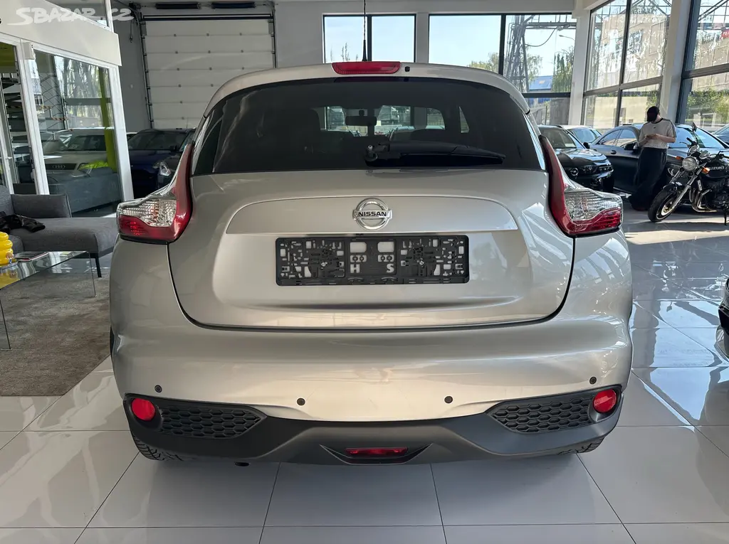 Nissan Juke, 1.6 Benzin TOP STAV - fotka 5