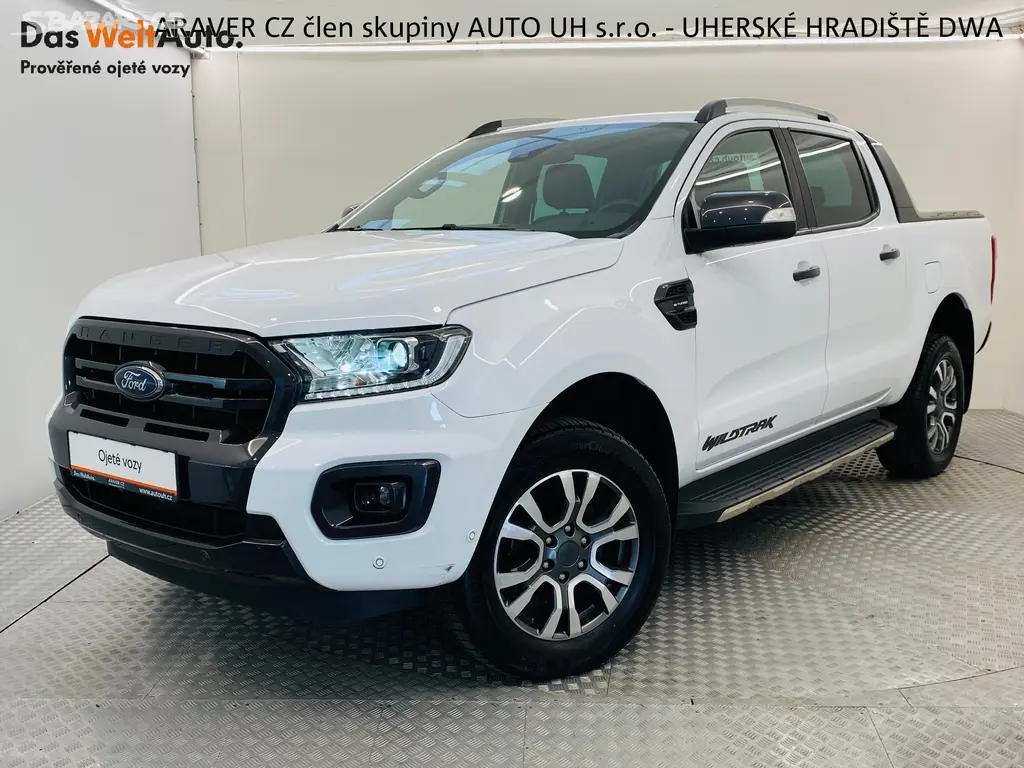 Ford Ranger, 2.0 EcoBlue 4x4 D.Cab Wildtrak