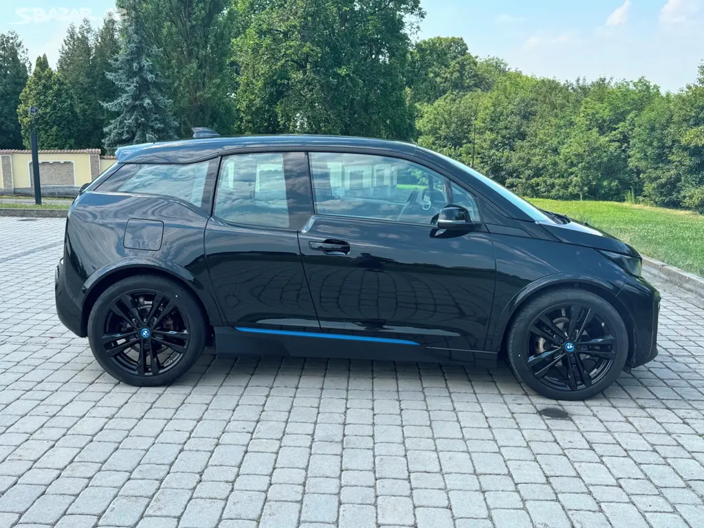 Bmw i3 120Ah S paket Kamera Tep čerpadlo 2022 - fotka 4
