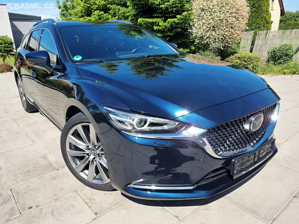 MAZDA 6 2.5 KOMBI SPORTS LINE r.v.05/2019 HEAD UP - fotka 6