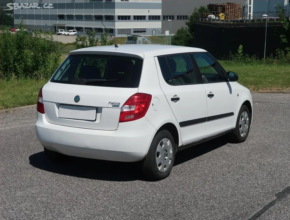 Škoda Fabia, 1.4 TDI, Serv.kniha - fotka 5