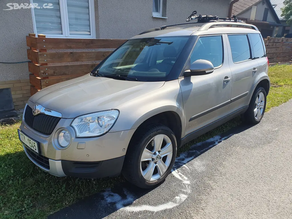 Škoda Yeti 2.0 TDI 125kw 4x4 - fotka 3