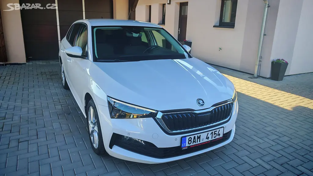 Škoda Scala 106tis.km 1.5 TSI 2021 ČR původ - fotka 2