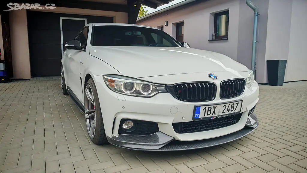 BMW F36 440i 240kW B58 M-Performance ČR původ