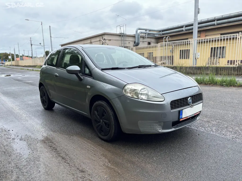 Fiat Punto 1.2 48 kW Klima CITY - fotka 3