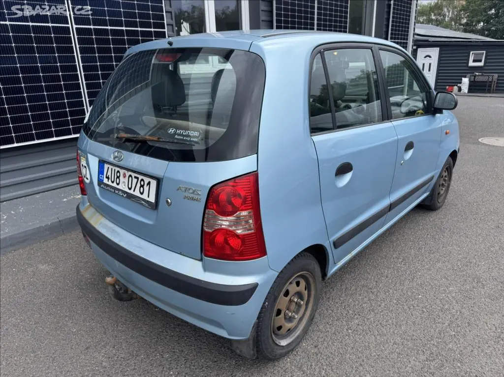 Hyundai Atos, 1,1 prodej na náhradní díly - fotka 5