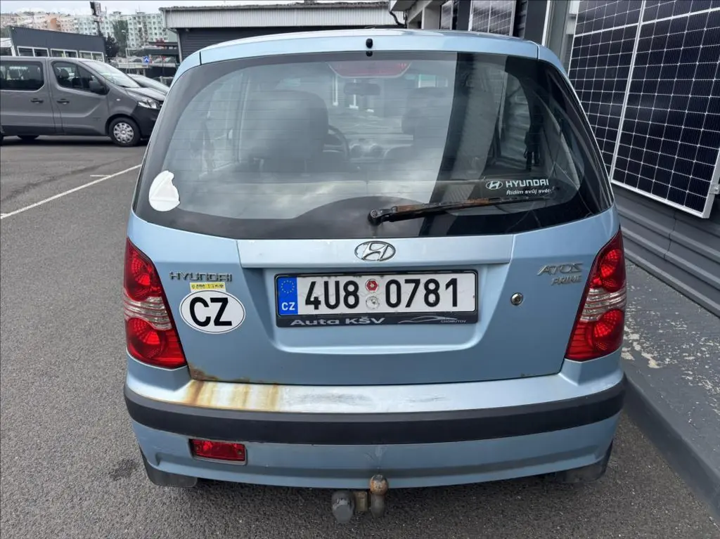 Hyundai Atos, 1,1 prodej na náhradní díly - fotka 6