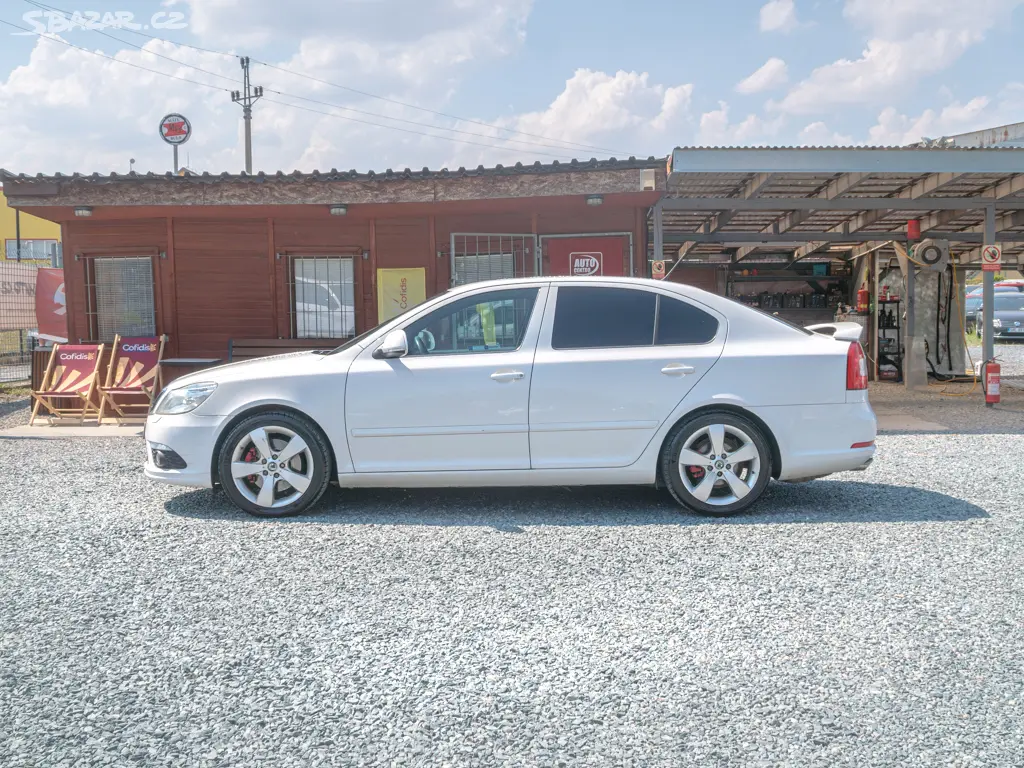 Škoda Octavia 12/10 2.0TSI RS 147KW SERVIS