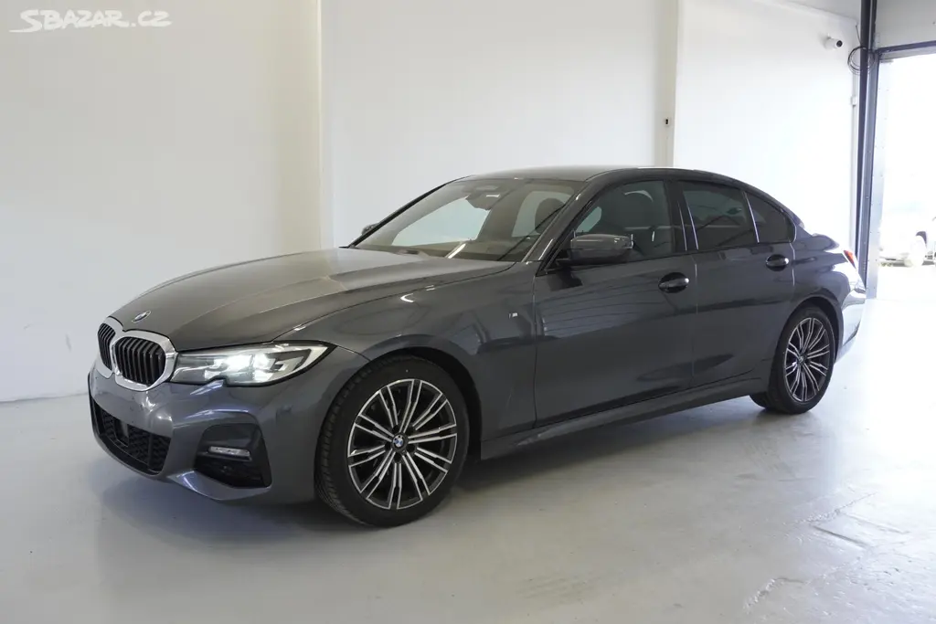 BMW Řada 3, 2.0D 140kW M-SPORT,X-DRIVE