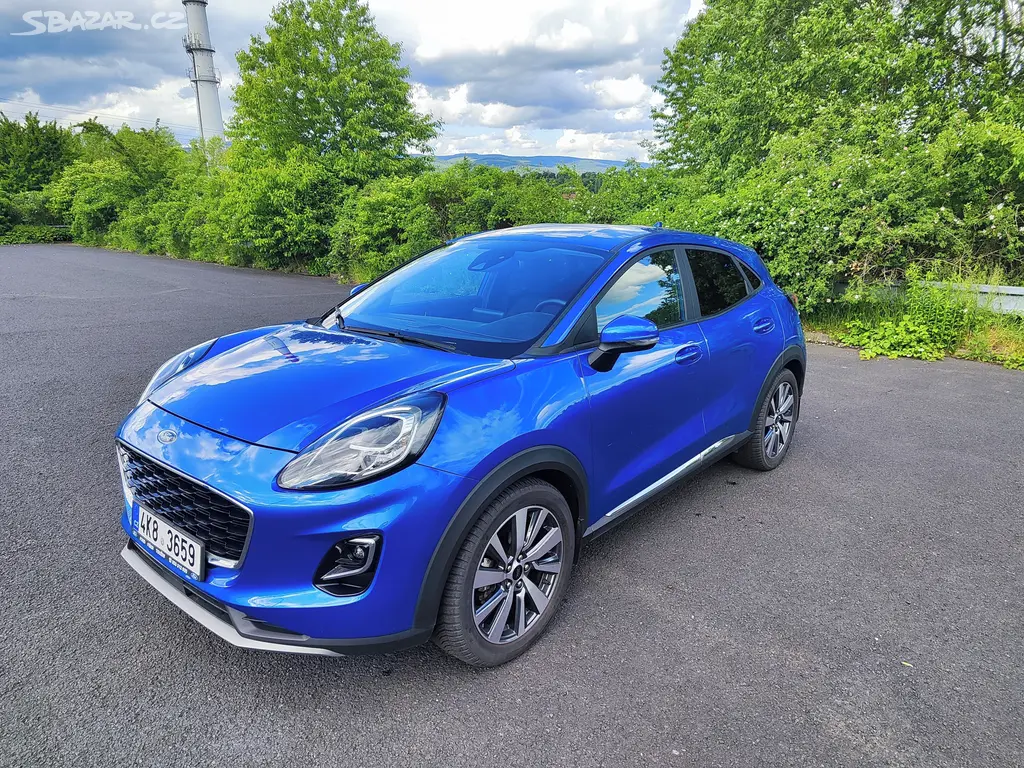 Ford Puma Titanium X 1.0 Ecoboost MHEV 92kw 4/2021