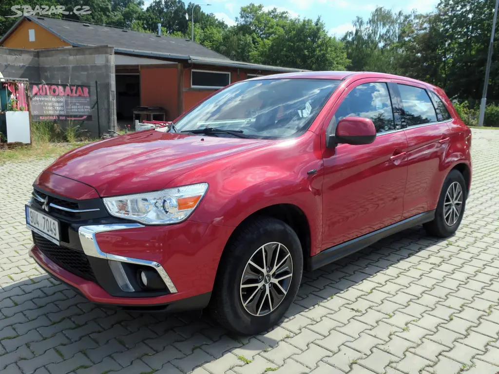 Mitsubishi ASX 1.6 i 86 kW Edice 100 let