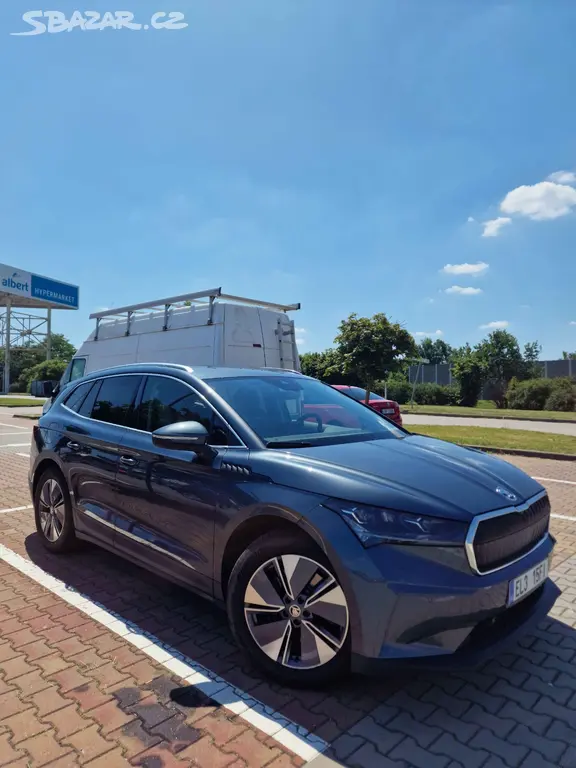Škoda Enyaq iV 80 | 2021 | 93 300 km