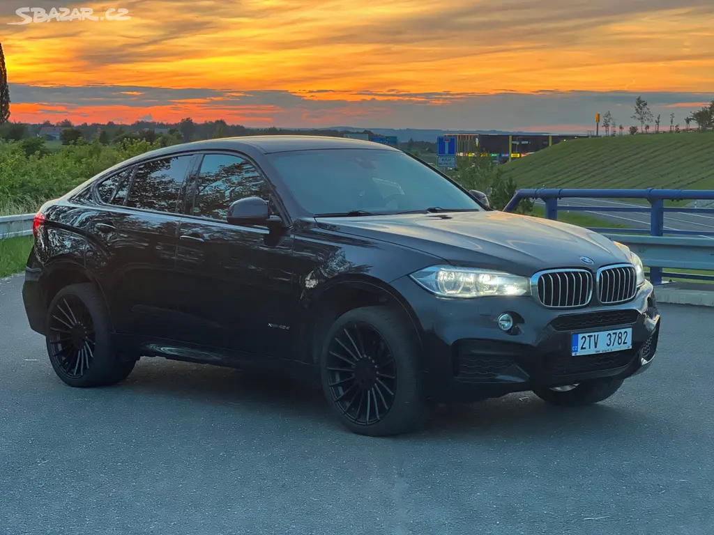 BMW X6 xDrive40d M Sport, 230 kW, 12/2016 - fotka 2