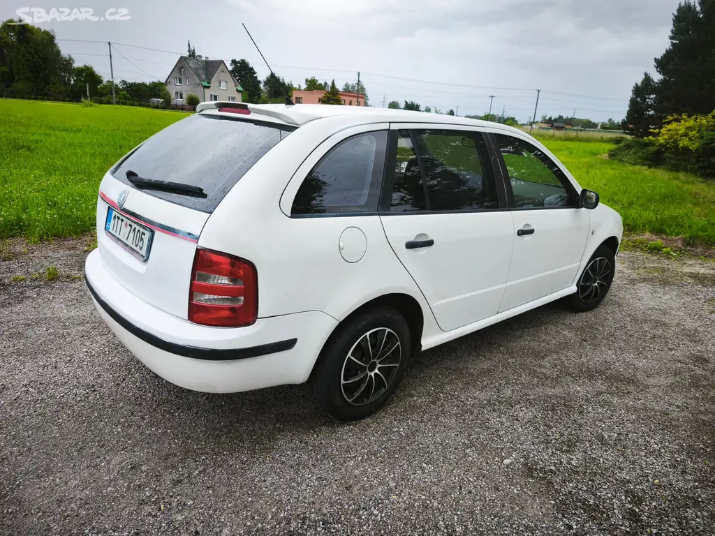 Škoda Fabia combi 1.4mpi 5okw - fotka 6