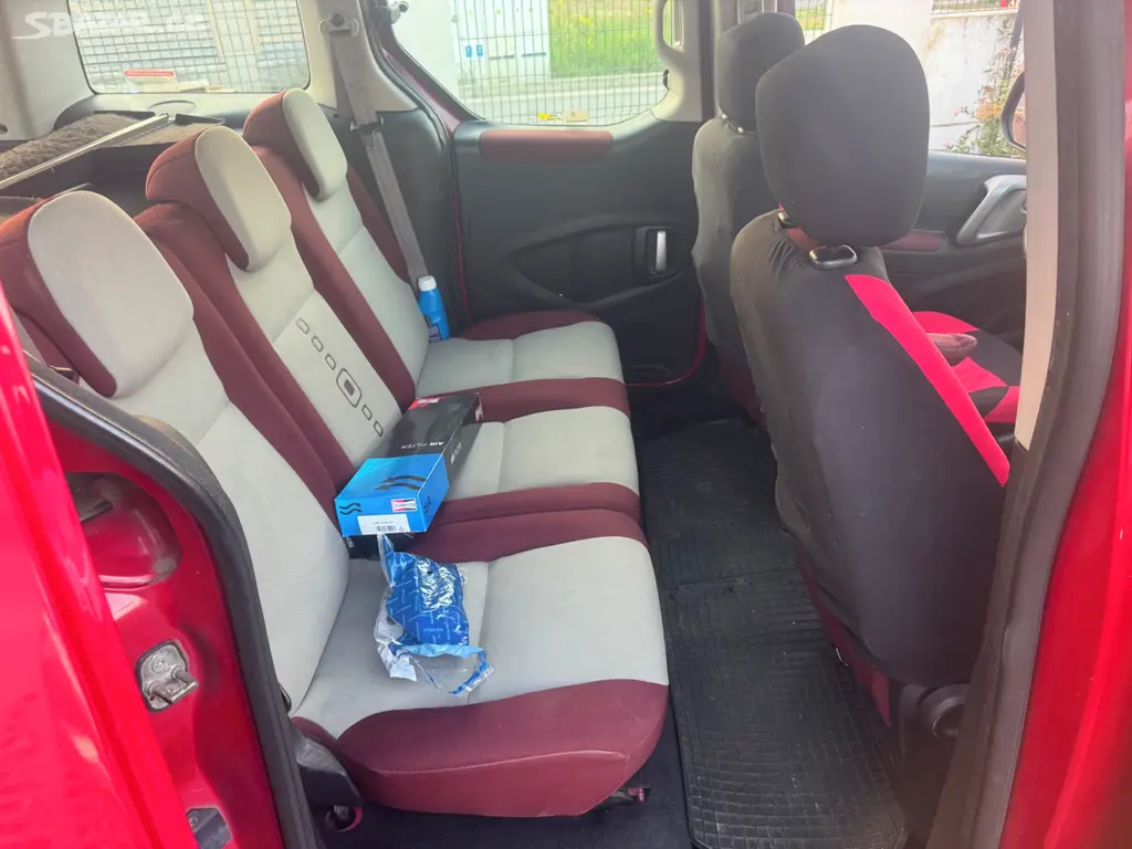 Citroen Berlingo 1,6benzin 80KW - fotka 4