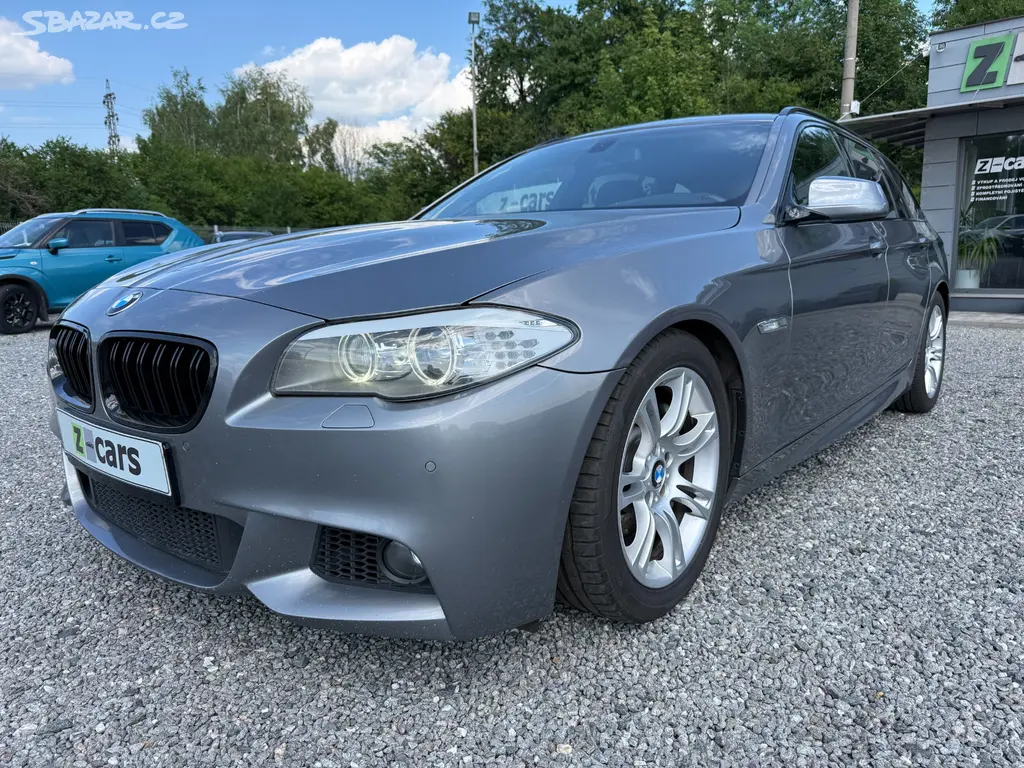 BMW 530d (F11) M-paket 180kW 07/2011