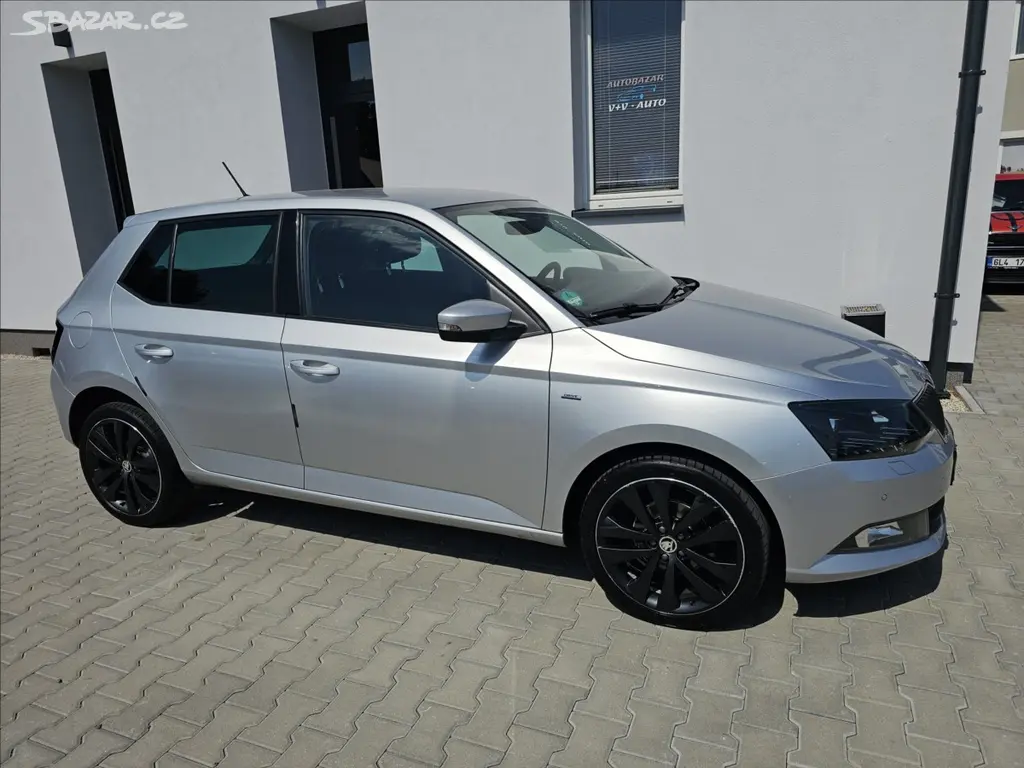 Škoda Fabia, 1.2tsi 66kw DRIVE - fotka 5