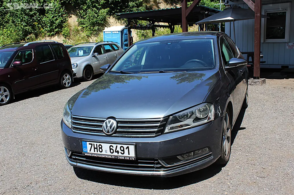 Volkswagen Passat, 1.8 TSi 118 kW