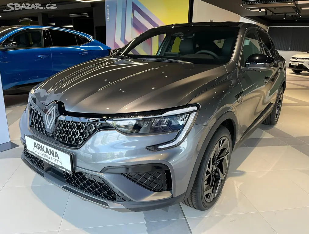 Renault Arkana, esprite Alpine full hybrid
