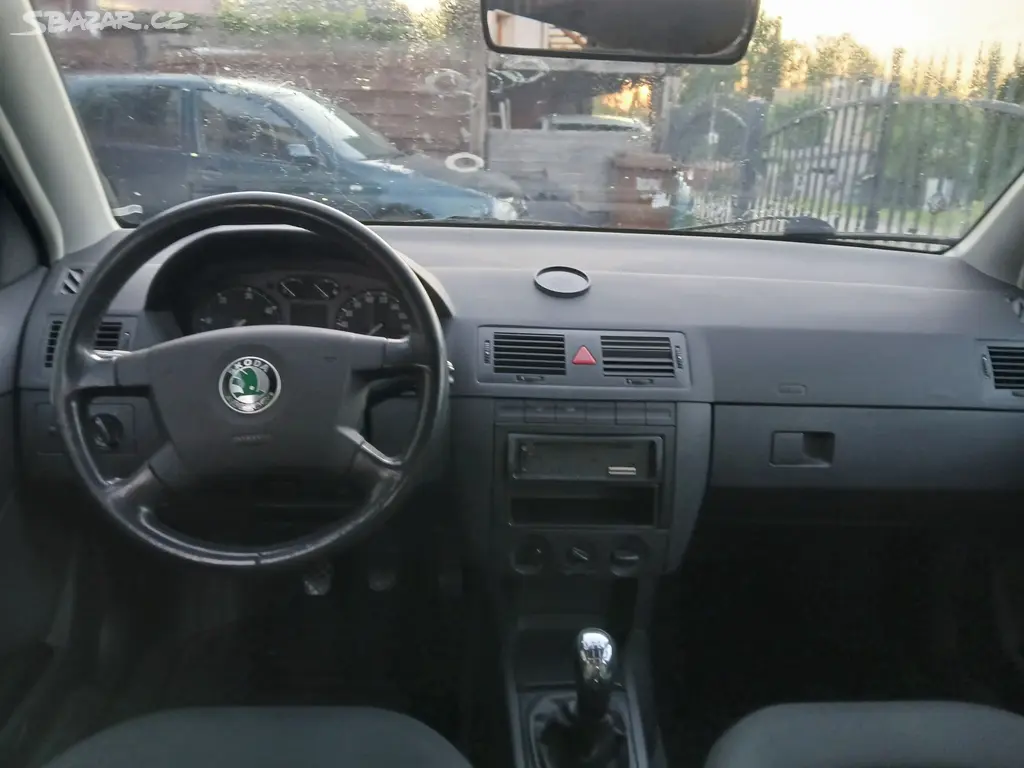 Fabia 1.9Tdi,74kW,kombi,Nová Stk - fotka 6