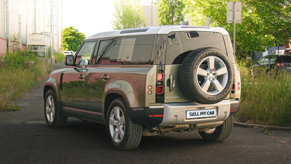 Land Rover Defender, 110 HSE 3.0 D250, Pano, DPH - fotka 6