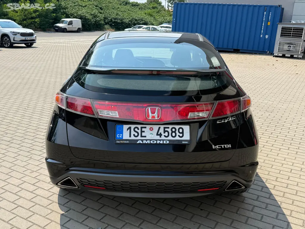 Honda Civic, 2.2CDTi 103kw, Puv ČR NOVÁ STK - fotka 4