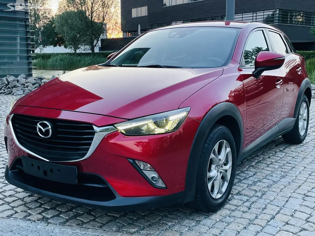 Mazda CX-3, 2.0i MAN 1MAJITEL SERVISKA LED - fotka 4