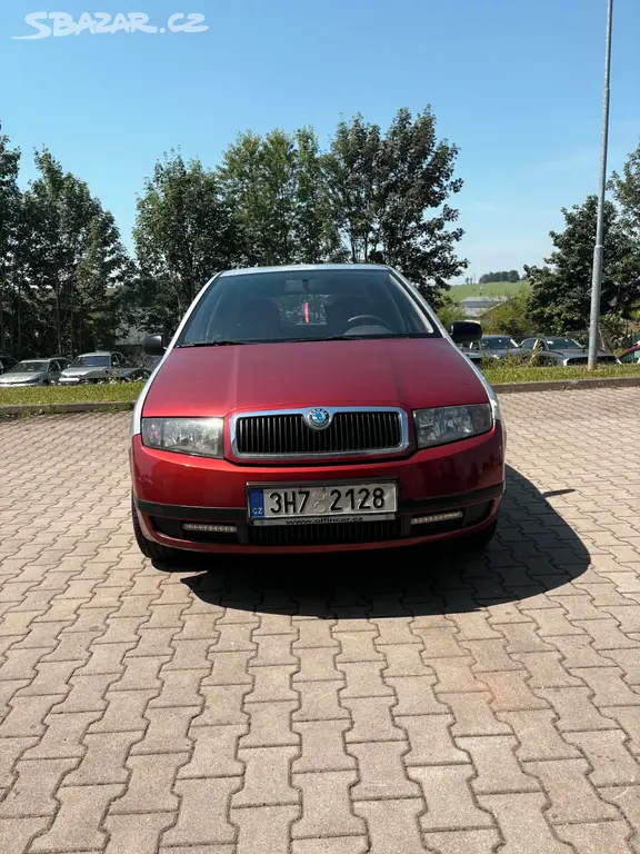 Škoda Fabia Combi 1.4 MPI (STK 07/2027)