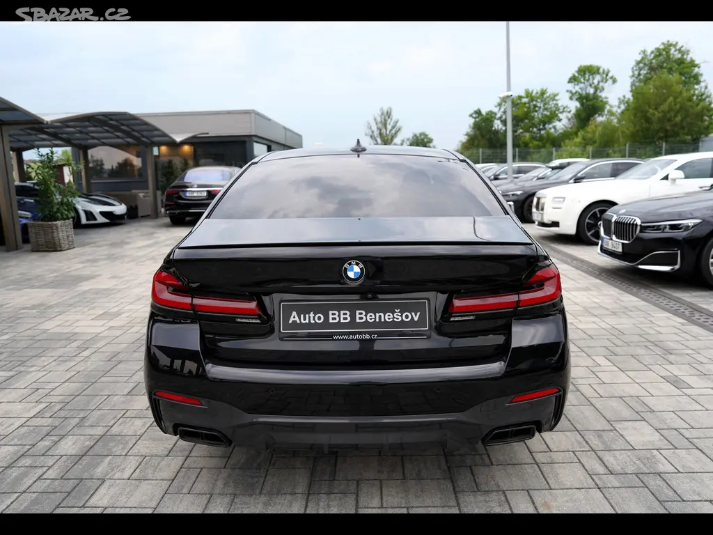 BMW Řada 5, M550i xDrive/Lasery,HUD/530PS - fotka 5