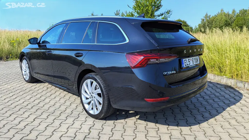 Škoda Octavia iV 1.4TSI 150kW DSG, Matrix, Kamera - fotka 3