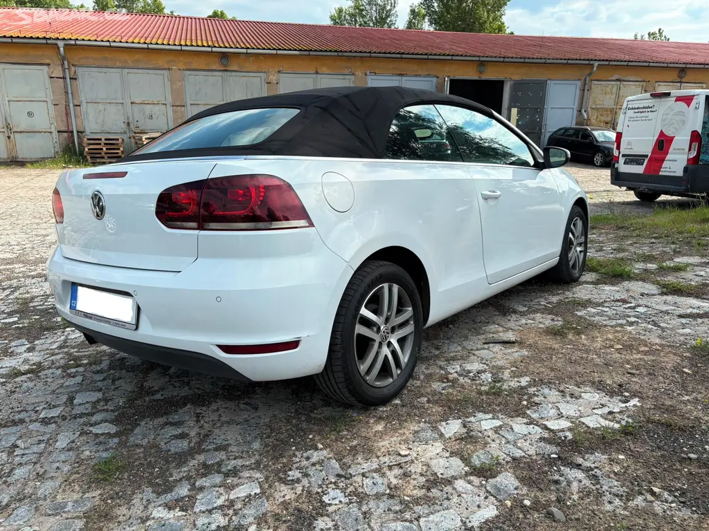 VW Golf Cabrio TSI - fotka 5
