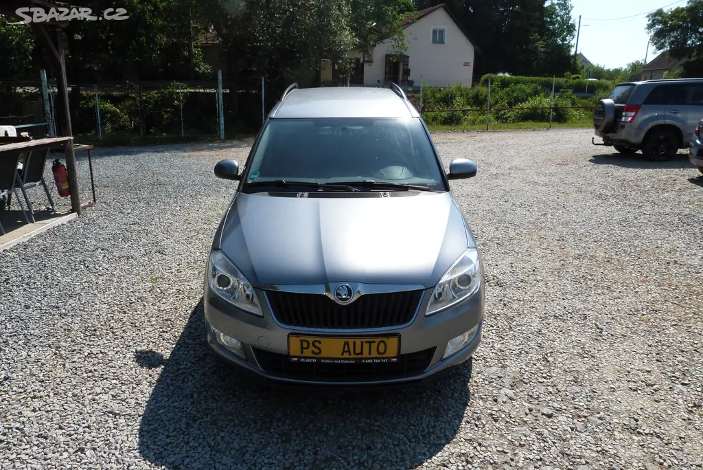 Škoda Roomster, 1.2TSi - fotka 2