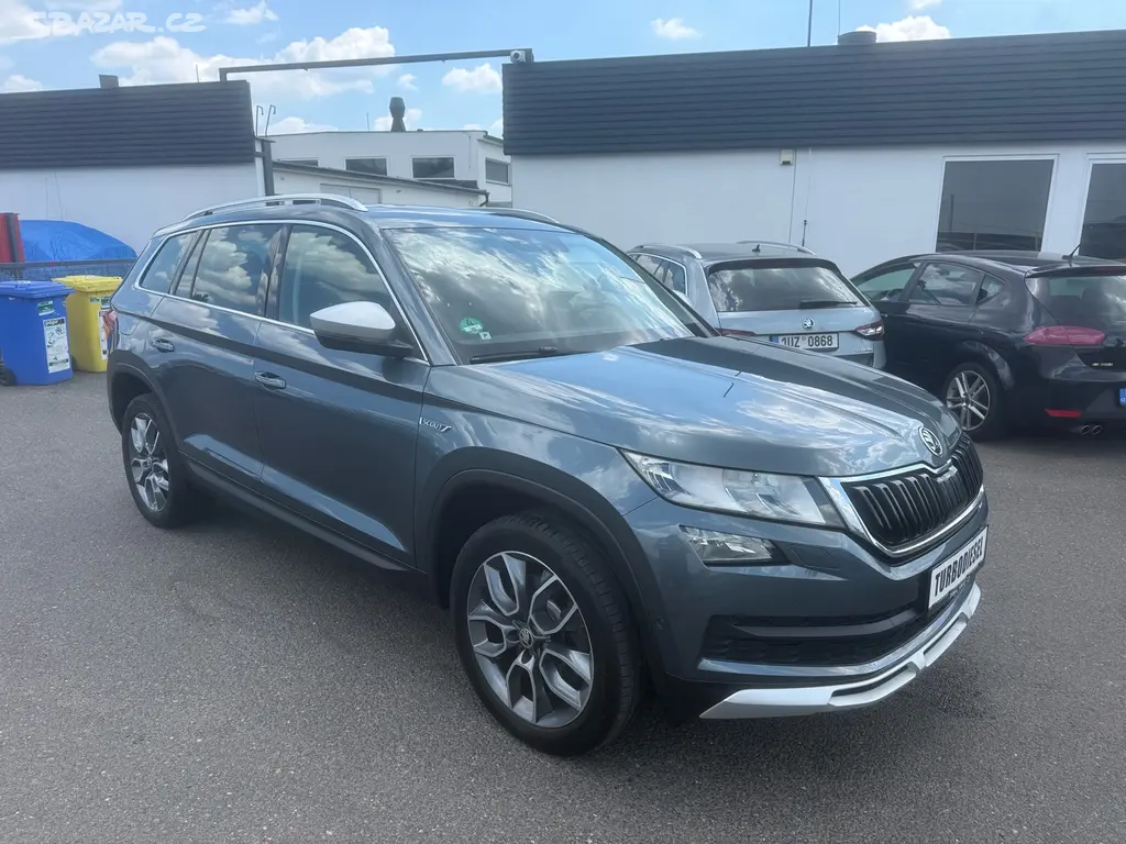 Škoda Kodiaq SCOUT 2.0 TDI 140 KW DSG, 94 000 km - fotka 4