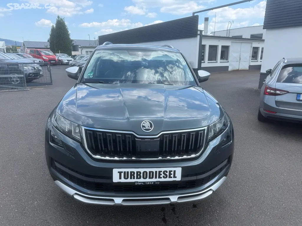 Škoda Kodiaq SCOUT 2.0 TDI 140 KW DSG, 94 000 km - fotka 3