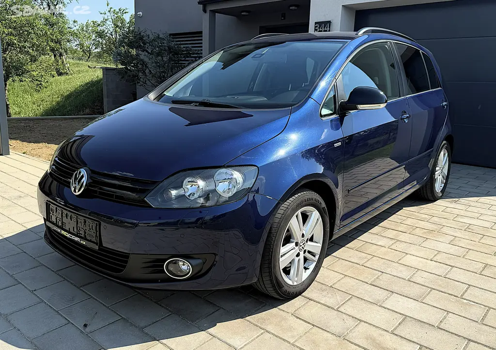 VW Golf Plus 1,2TSi 63kW Autoklima,Výhřev,Alu,Temp