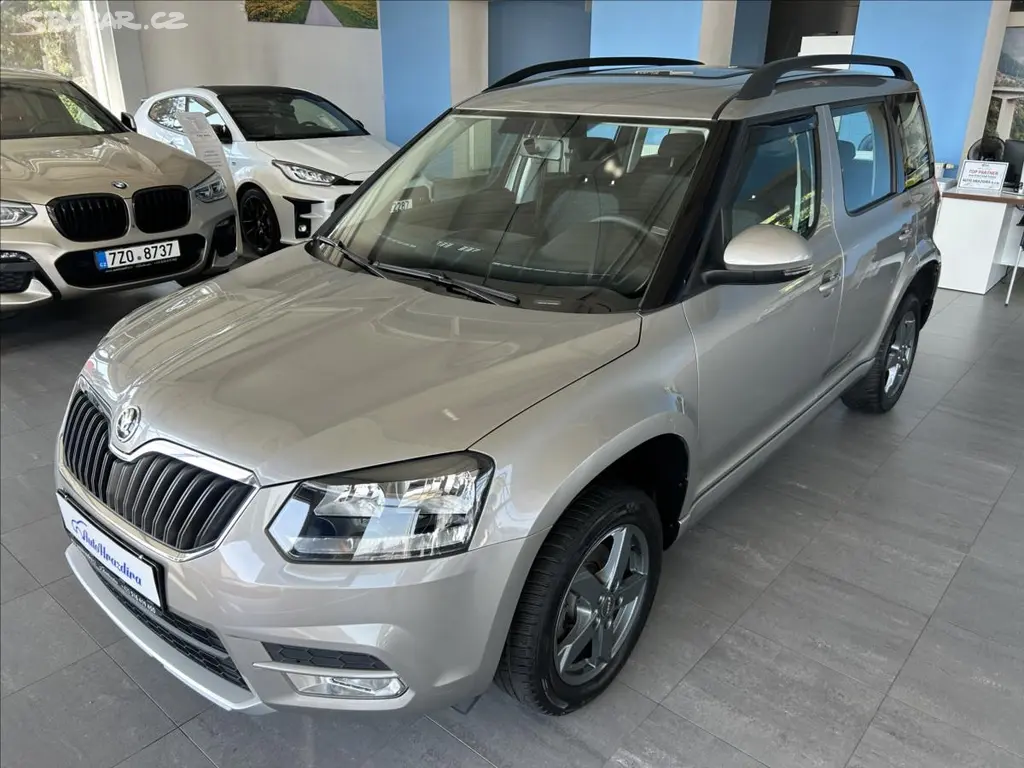 Škoda Yeti, 1,2 TSI 81kW,SERVISKA - fotka 3